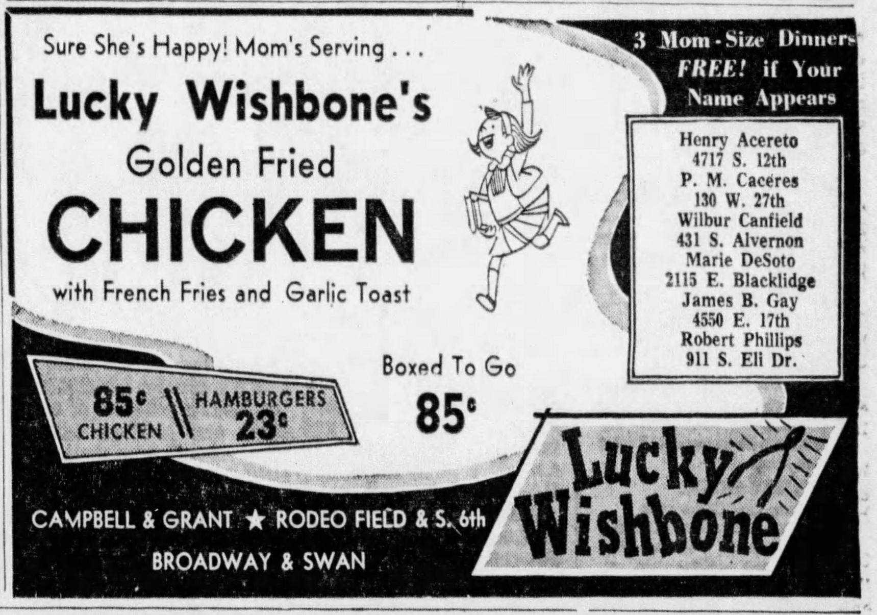 Lucky Wishbone